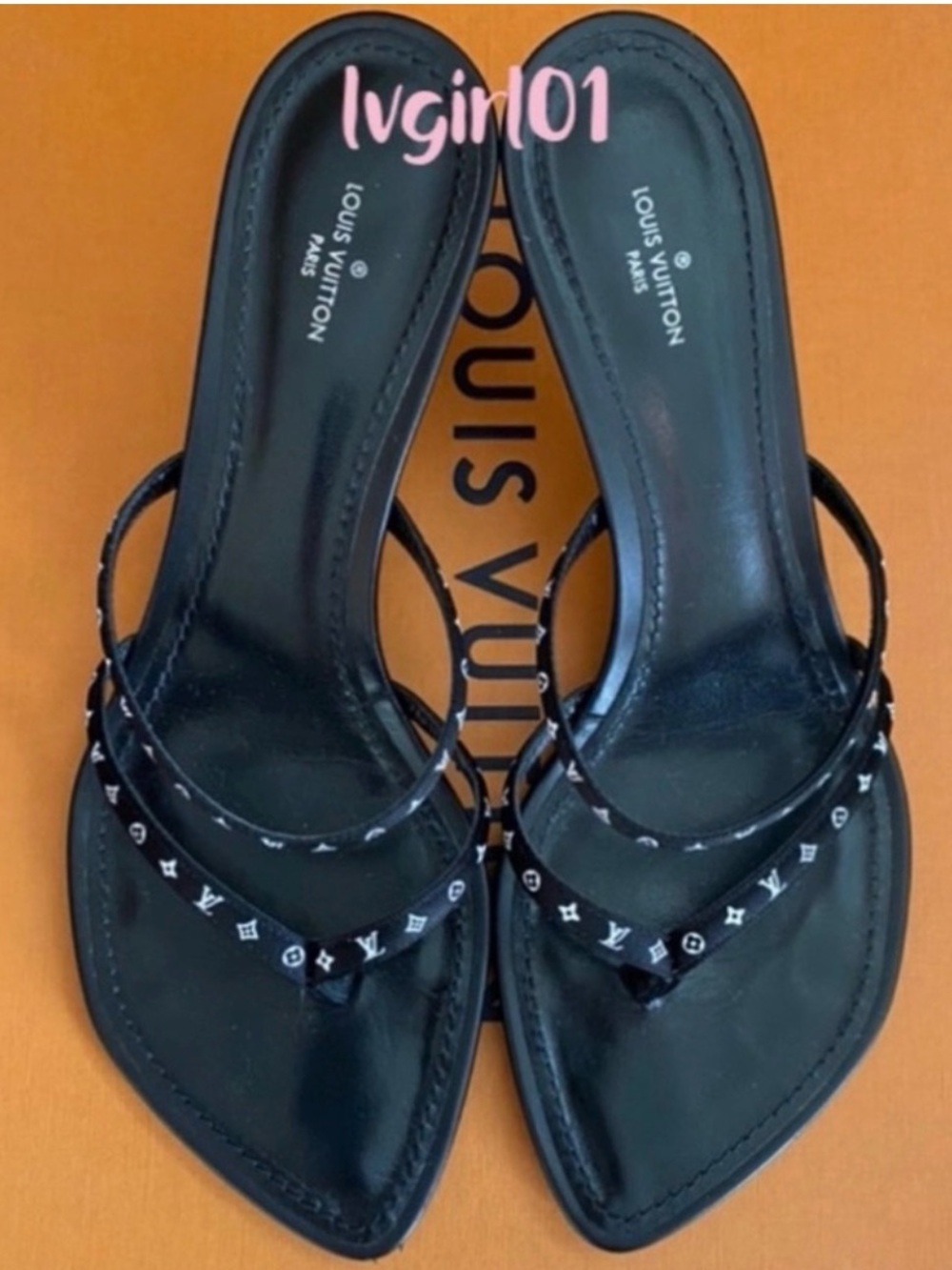 🌸💯Authentic Louis Vuitton Limited Edition Citizen Mule Sandal